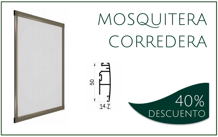 Comprar Mosquitera corredera antipolen para ventana al mejor precio  【No+Mosquitos】