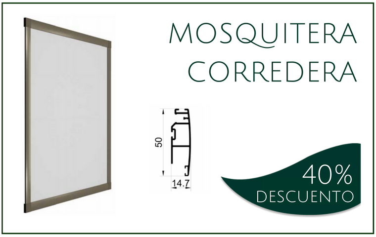 Mosquitera para puerta corredera (An x Al: 100 x 220 cm, Color bastidor:  Blanco, Puertas)