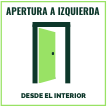 Apertura a izquierdas