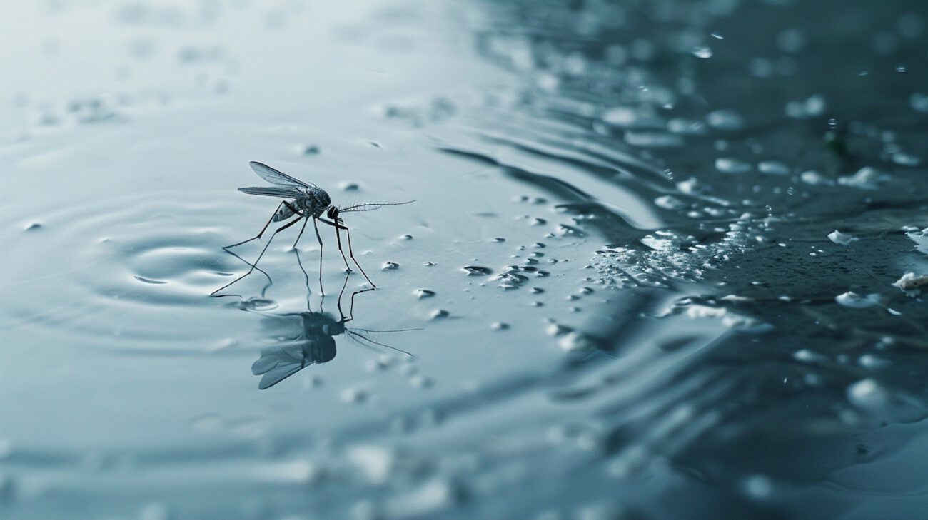 mosquitos tormentas