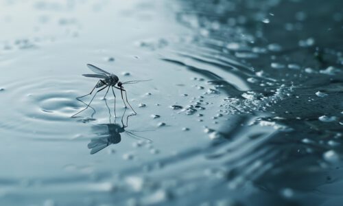 mosquitos tormentas