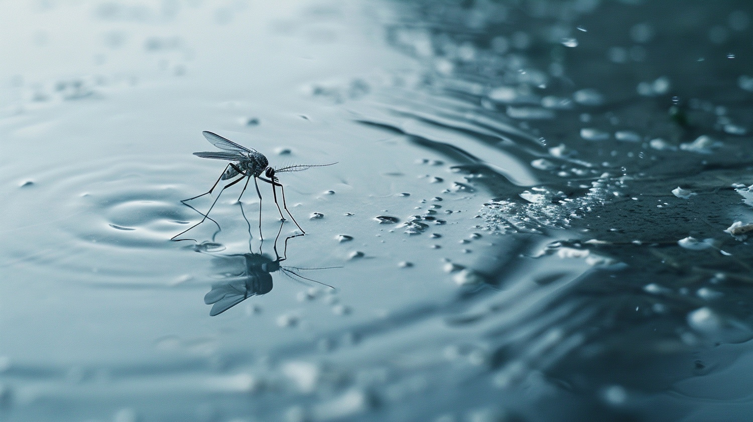 mosquitos tormentas